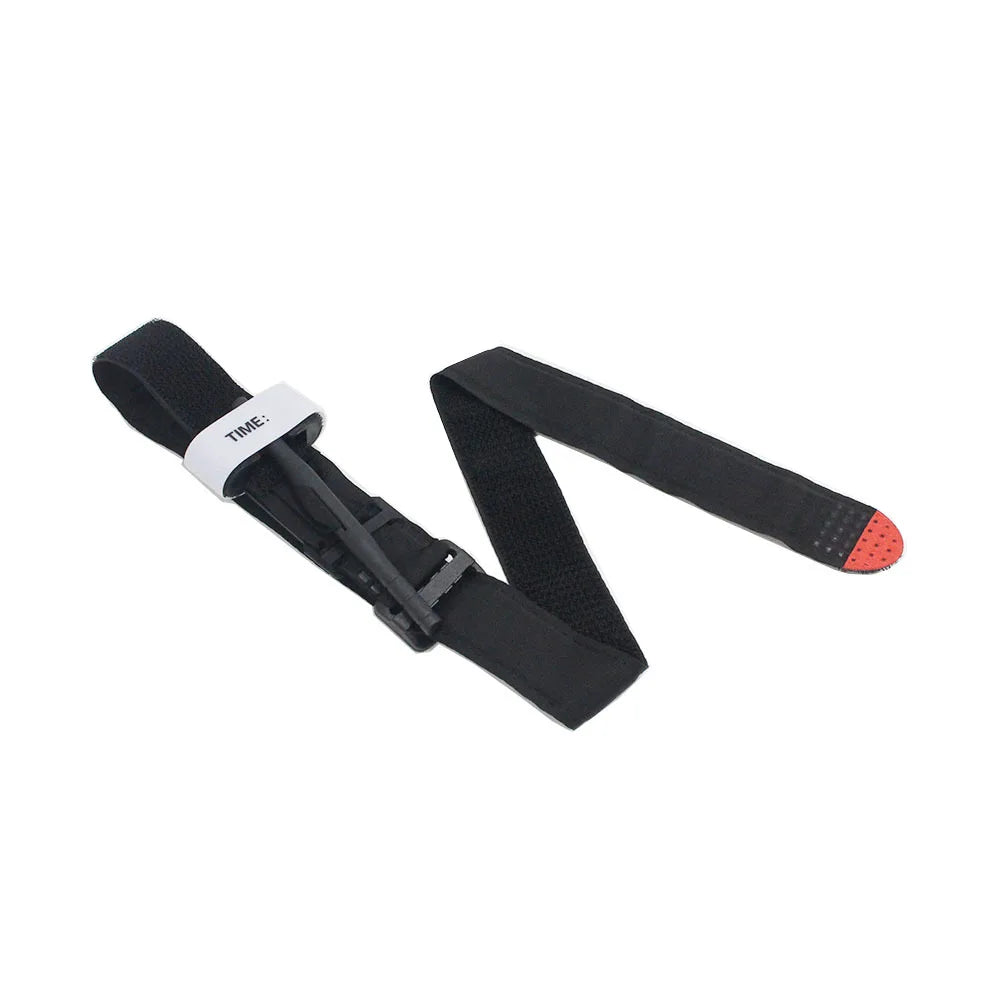 Tactical Survival Tourniquet – Red Tip Emergency First Aid Belt for Outdoor Use